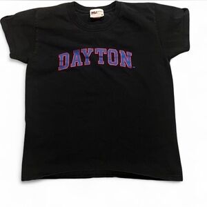 MV Sport Navy Dayton Flyers Tee